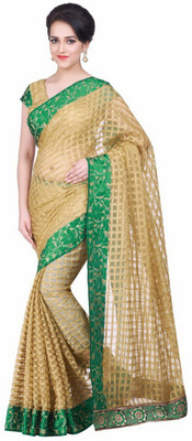 

Anushree Saree Self Design Bhagalpuri Net Saree(Multicolor), Multicolour