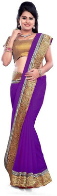 

Indian Wear Online Printed Fashion Chiffon Saree(Multicolor), Multicolor582