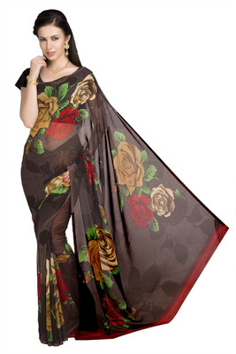 

Ishin Printed Fashion Georgette Saree(Multicolor)