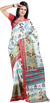 

Anushree Saree Self Design Fashion Silk Saree(Multicolor), Multicolour