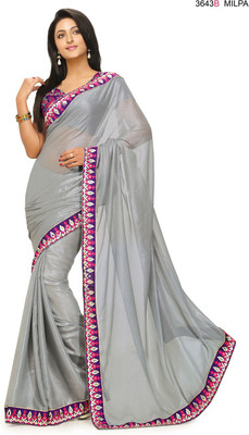 

Ridham Sarees Self Design Fashion Georgette Saree(Multicolor)