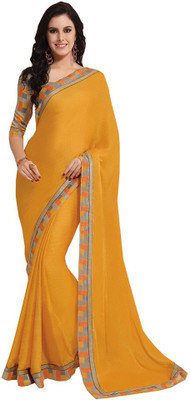 

Stylish Girls Printed Fashion Pure Chiffon Saree(Multicolor), Multicolor525