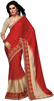 

Indian Wear Online Printed Fashion Pure Chiffon Saree(Multicolor), Multicolor378