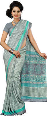 

Sunaina Printed Fashion Art Silk Saree(Multicolor)