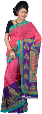 

Hawai Printed Fashion Georgette Saree(Multicolor)