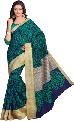 

Sunaina Printed Fashion Art Silk Saree(Multicolor)