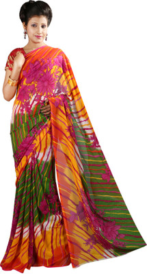 

Anushree Saree Self Design Fashion Georgette Saree(Multicolor)