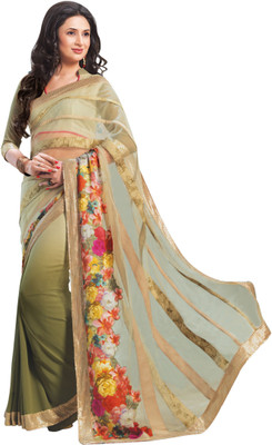 

Ridham Sarees Self Design Fashion Handloom Net Saree(Multicolor)