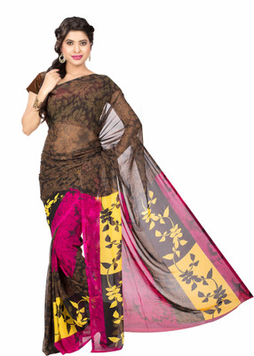 

Ishin Printed Fashion Georgette Saree(Multicolor)