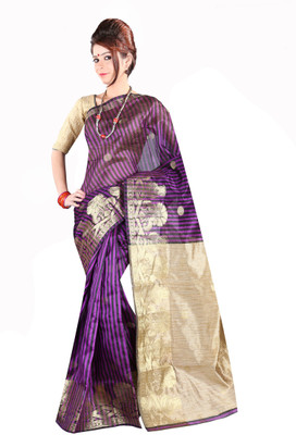 

Anushree Saree Self Design Fashion Chiffon Saree(Multicolor), Black