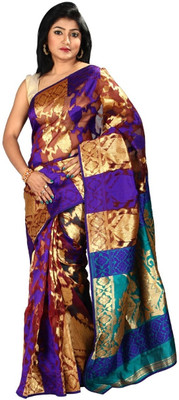

Hawai Self Design Fashion Georgette Saree(Multicolor)