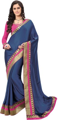 

Party Wear Dresses Printed Fashion Pure Chiffon Saree(Multicolor), Multicolor413