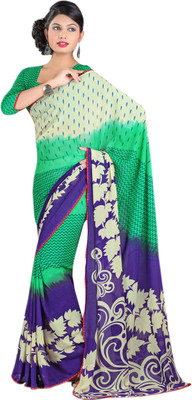 

Sunaina Printed Fashion Georgette Saree(Multicolor)