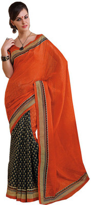 

Party Wear Dresses Printed Fashion Art Silk Saree(Multicolor), Multicolor258
