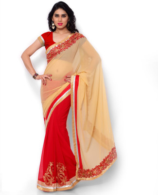 

Sunaina Printed Mysore Art Silk Saree(Multicolor)