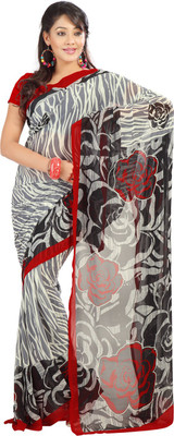 

Party Wear Dresses Printed Fashion Art Silk Saree(Multicolor), Multicolor359