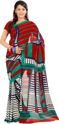 

Indian Wear Online Printed Fashion Art Silk Saree(Multicolor), Multicolor333