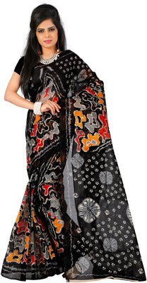 

Kjs Self Design Fashion Polycotton Saree(Multicolor)