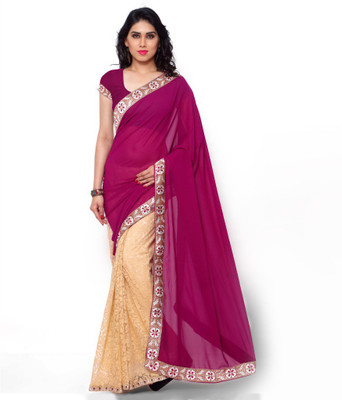 

Sunaina Printed Mysore Art Silk Saree(Multicolor)