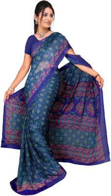 

Jiya Self Design, Printed Fashion Chiffon Saree(Blue, Light Green, Pink, Multicolor), Blue;light green;multicolor;pink