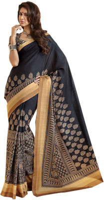 

Indian Wear Online Printed Fashion Art Silk Saree(Multicolor), Multicolor264
