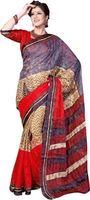 

Saara Floral Print Daily Wear Georgette Saree(Yellow)