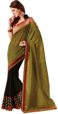 

Indian Wear Online Printed Fashion Pure Chiffon Saree(Multicolor), Multicolor359