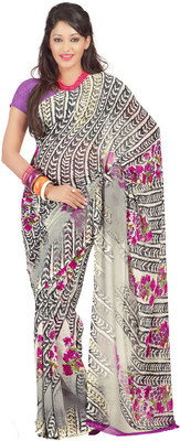 

Indian Wear Online Printed Fashion Art Silk Saree(Multicolor), Multicolor190