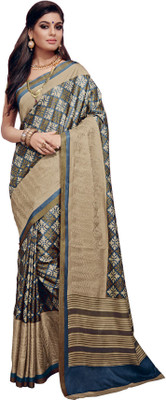

Aesha Embroidered Fashion Tussar Silk Saree(Multicolor)