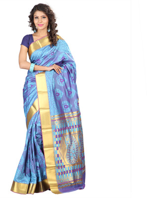 

Varkala Silk Sarees Woven Kanjivaram Jacquard Saree(Red)