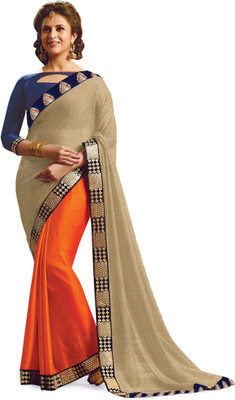 

Ridham Sarees Embellished Bollywood Georgette Saree(Multicolor)
