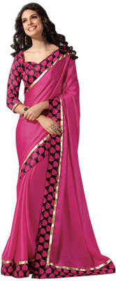 

Indian Wear Online Printed Fashion Pure Chiffon Saree(Multicolor)