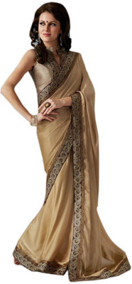 

Party Wear Dresses Printed Fashion Pure Chiffon Saree(Multicolor), Multicolor355
