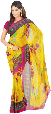 

Indian Wear Online Printed Fashion Art Silk Saree(Multicolor), Multicolor170