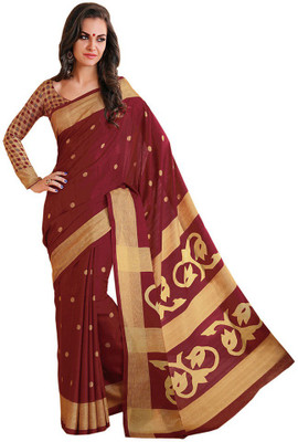 

Indian Wear Online Printed Fashion Art Silk Saree(Multicolor), Multicolor247