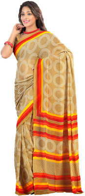 

Stylish Girls Printed Fashion Art Silk Saree(Multicolor), Multicolor198