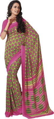 

Vishal Printed Fashion Georgette Saree(Yellow)