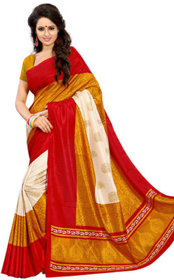 

Saran Self Design Bollywood Art Silk Saree(Multicolor)