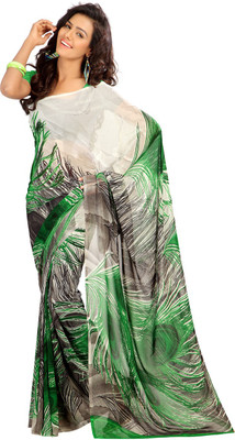 

Indian Wear Online Printed Fashion Art Silk Saree(Multicolor), Multicolor352