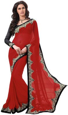 

Party Wear Dresses Printed Fashion Pure Chiffon Saree(Multicolor), Multicolor421