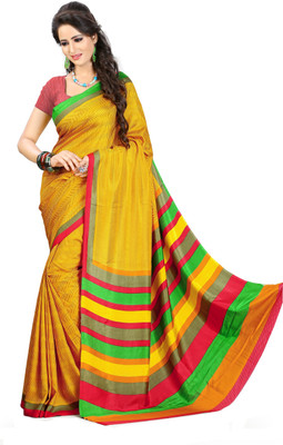 

Gugaliya Self Design Bollywood Art Silk Saree(Multicolor)