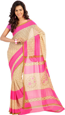 

Party Wear Dresses Printed Fashion Art Silk Saree(Multicolor), Multicolor316