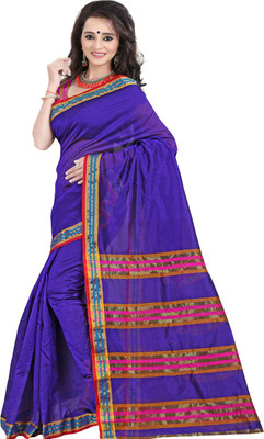 

Ansu Fashion Solid Fashion Georgette Saree(Green)