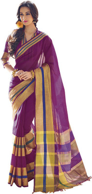 

Sunaina Printed Mysore Cotton Saree(Multicolor)