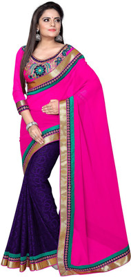 

Stylish Girls Printed Fashion Georgette Saree(Multicolor), Multicolor630