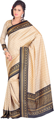 

Sunaina Printed Fashion Art Silk Saree(Multicolor)