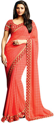 

Vishal Printed Fashion Georgette Saree(Red)