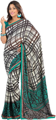 

Indian Wear Online Printed Fashion Art Silk Saree(Multicolor), Multicolor152