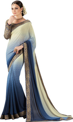 

Suvastram Printed Fashion Georgette Saree(Multicolor)
