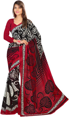 

Indian Wear Online Printed Fashion Art Silk Saree(Multicolor), Multicolor281